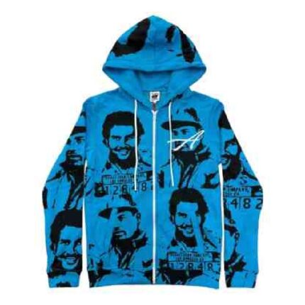SS24 OG Cartel Hoodie – Aqua