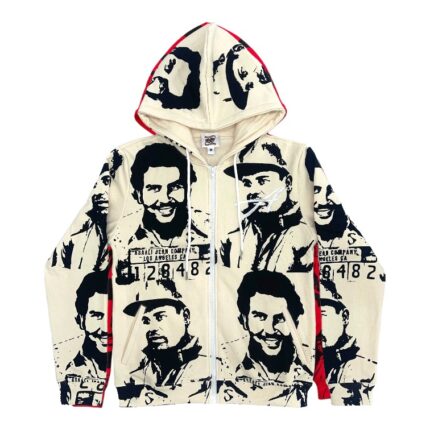 SS24 OG Cartel Hoodie – Creme