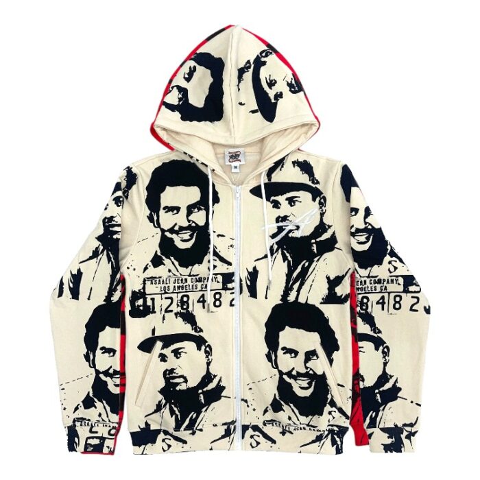 SS24 OG Cartel Hoodie – Creme