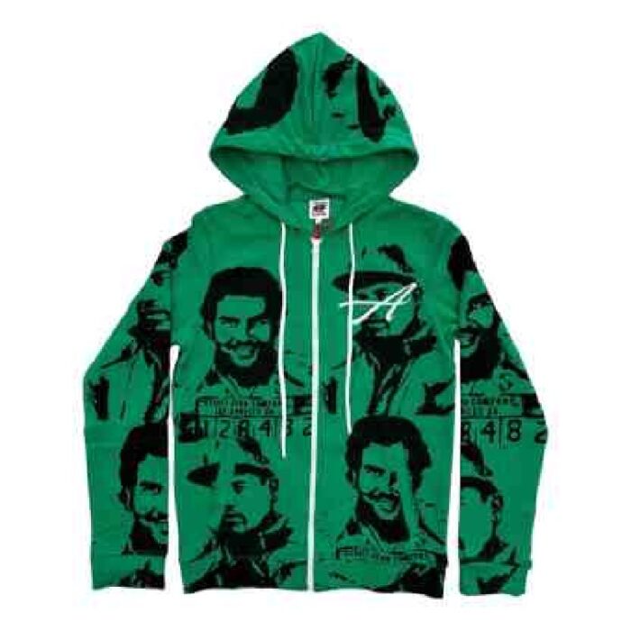 SS24 OG Cartel Hoodie – Green