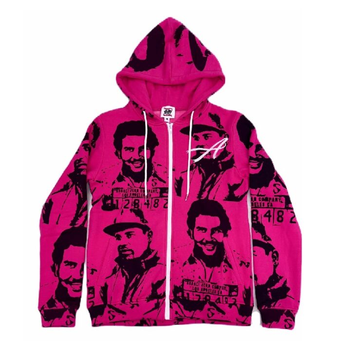 SS24 OG Cartel Hoodie – Hot Pink