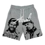 SS24 OG Cartel Shorts Grey