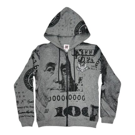 Zip Up – Grey