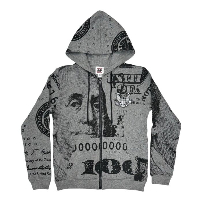Zip Up – Grey