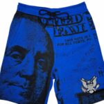 Blue Shorts