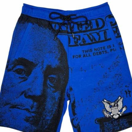 Blue Shorts
