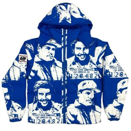 SS24 Cartel Puffer – Blue