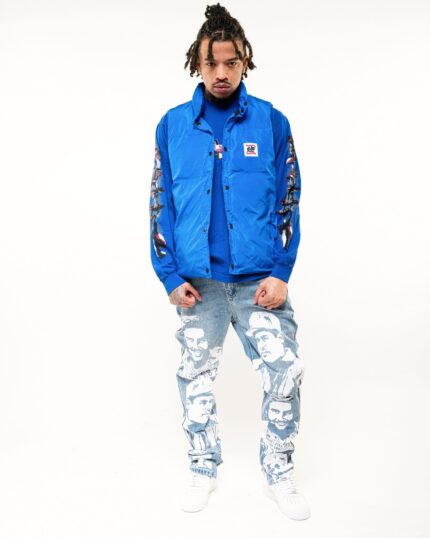 OG BLACK CARTEL DENIM BLUE
