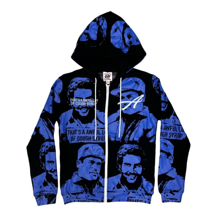Cough Syrup x Asaali Cartel Hoodie